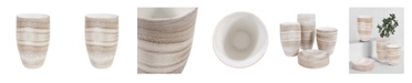 Howard Elliott Desert Sands Tapered Ceramic Vase, Medium